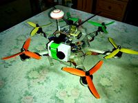 Mini HexaCopter Flame - Diamond ARM by WindoAC