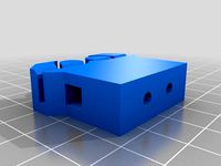 Adapto Y Axis belt holder by Endless3D
