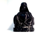 Darth Vader Buddha with saber by cporto