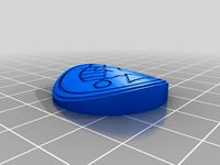 Samaritan Grip halves with matching BPRD logo by Kamikaze67