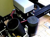 Inventables X-Carve Z-Axis Cap by deckernico
