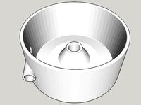 Blue Bowl fine gold concentrator by goldminer