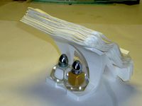 NAPKIN HOLDER, FOR PAPER NAPKINS by PARTMAKER