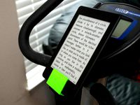 Kindle Paperwhite Holder and Mount by wgwine
