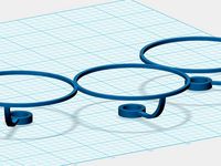 ELF Drone - Propeller cover (maybe call them drone stabilisers) by Webmonger