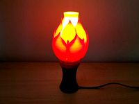 Blossoming Lamp for E14 bulb - version B by skriver