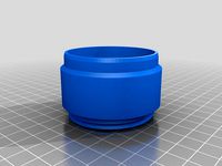 GBeam Light Adapter for Ultrafire 7 LED by nihilus23