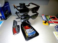 Additions for 3D Glasses Stand by TinmanTechnology