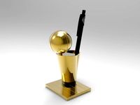 NBA Trophy Pen Holder by I0NX