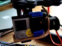 Gimbal base for GoPro by rihteri