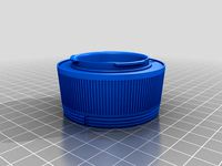 Sony E-Mount body to Nikon F-Mount Lens adapter by Ivorness