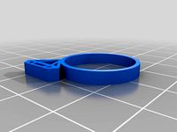 Diamond Ring - Outline by mafulat