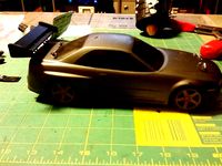 Hpi Micro RS4 Drift Wing and Diffuser by Roedkill