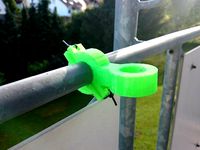 Sun shade umbrella holder by raab6