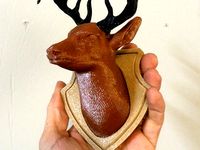 Deer Head 3 Piece remix by Geoffro
