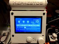 Full Graphic Smart LCD Controller - Prusa i3 Hephestos - Support by Semml