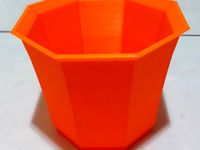 Octagon Flower Pot by nestatts