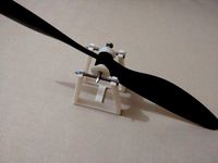 Propeller Balancer without magnets by raphaelbruno3d