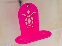 Turtle soap hanger by Lockheart