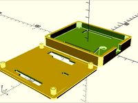 case designed for the Papilio Pro FPGA development board by DOugL