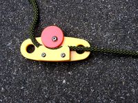 Cam Lock Rope Gripper by 58webbing