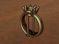 Chaton Ring (revised) by braveheart