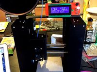 Printrbot Play LCD Bracket & PI  by lukewin8