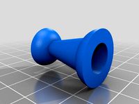 Magnetic over sized ThumbTack by ggangemi