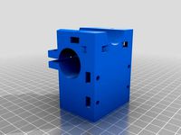 Corner block for 3 tubes by Gilouli