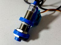 Standoffs for proximity switch, Wilson auto bed leveling by tamarintech