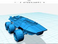 Mass Effect: M35 Mako by mausolfb