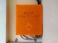 Arduino Mega Solar Tracker by Mauro_HKT