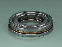 Thrust Roller Tapered Bearing created in PARTsolutions by Dape