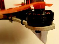 ZMR250 Quadcopter Landing Gear Legs for Sunnysky 2204 Motors by mostlydecaf