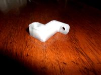 Wanhao Duplicator i3 Filament Guide Tube Adapter by Drazen