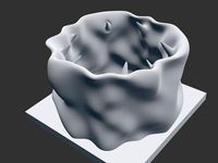 Creature Dice Cup by south2012