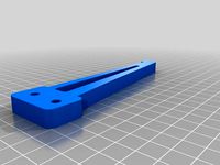 Unofficial lulzbot mini spool holder (the top part) by garfong