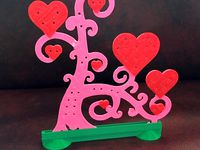 heart tree  by melrockxoxo