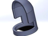 Thumb Guard for 3D Printing by clbwright