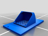 Rostock Max V2 Case Cooling Fan Mount - 80mm by corski67