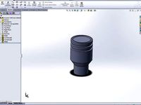 STI Piston Shift Knob by thedare1234