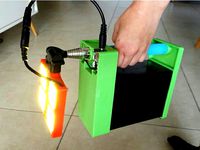 Camping portable power box by rahavc