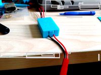 Case for mini DC-DC buck converter step-down power module by hulandy