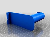 DaVinci rear spool filament holder for Hatchbox filaments by Mwinschel