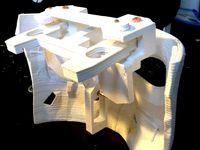 InMoov Eye Mechanism by Mindylee