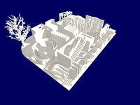 Most common Architectural Elements in one Model to test different Slicers by funbart