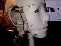 InMoov Head by Mindylee