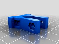 Opto Endstop Mount (for 10mm Rod) by Endless3D