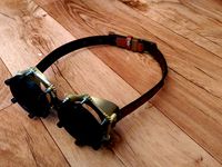 Steampunk Goggles by Burgelaar
