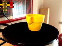Coffee cup obteined using Ciclop 3D scanner and printed using XYZ Da Vinci 1.0 by davidwt2
